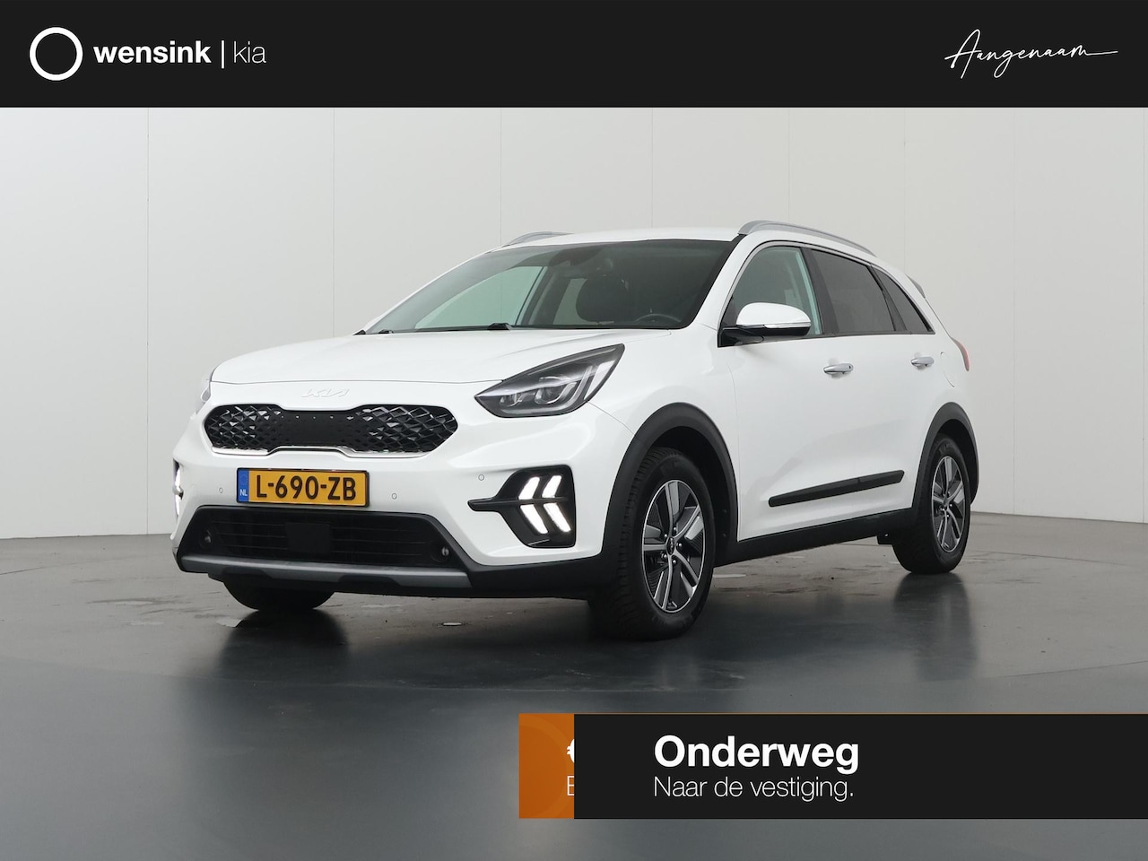 Kia Niro - 1.6 GDi Hybrid DynamicPlusLine | Trekhaak | Lederen Bekleding | DAB | Apple CarPlay/Androi - AutoWereld.nl