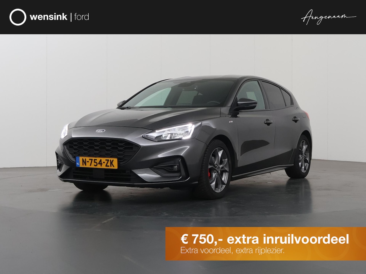 Ford Focus - 1.5 EcoBoost ST Line X Business | Winterpakket | Cruise Control Adaptief | Full LED | Park - AutoWereld.nl