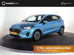 Ford Fiesta - 1.0 EcoBoost Hybrid Titanium | Trekhaak | Winterpakket | Climate Control | Cruise Control