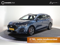 Ford Focus Wagon - 1.0 EcoBoost Hybrid ST Line X | Agr | Winterpakket | B&O | Cruise Control Adaptief | Navig