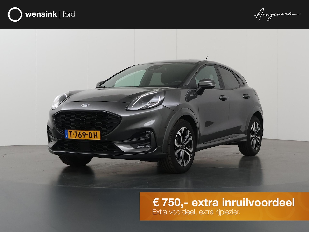 Ford Puma - 1.0 EcoBoost Hybrid ST-Line | Winterpakket | Cruise Control Adaptief | Parkeercamera | Nav - AutoWereld.nl