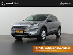 Ford Kuga - 2.5 PHEV Titanium X | Navigatie | Stoelverwarming | B&O | Elektr. Achterklep | Parkeercame