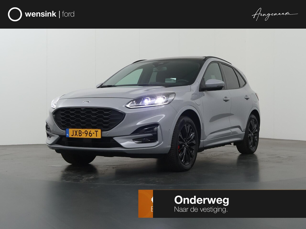 Ford Kuga - 2.5 PHEV Graphite Tech Edition | Trekhaak | Panoramadak | Winterpakket | Cruise Control Ad - AutoWereld.nl