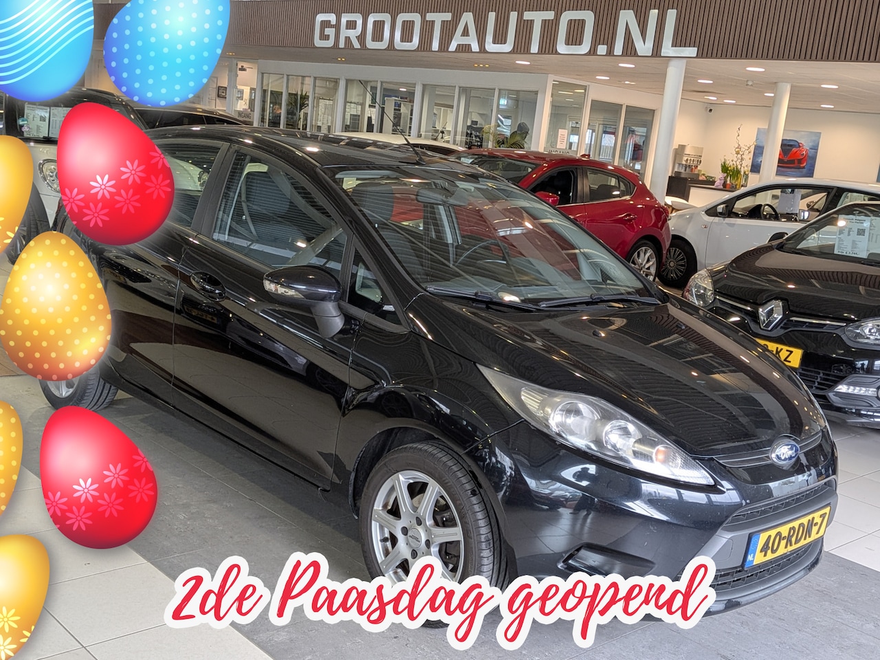 Ford Fiesta - 1.25 Limited Airco, Stuurbekrachtiging - AutoWereld.nl