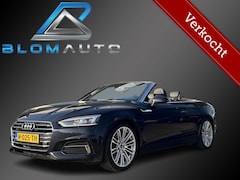 Audi A5 Cabriolet - 2.0 TFSI TREKH+VIRTUAL+STOELVENTILATIE