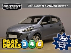 Hyundai i10 - 1.0i Comfort I Apple carplay I Android Auto I Airco I Achteruitrijcamera