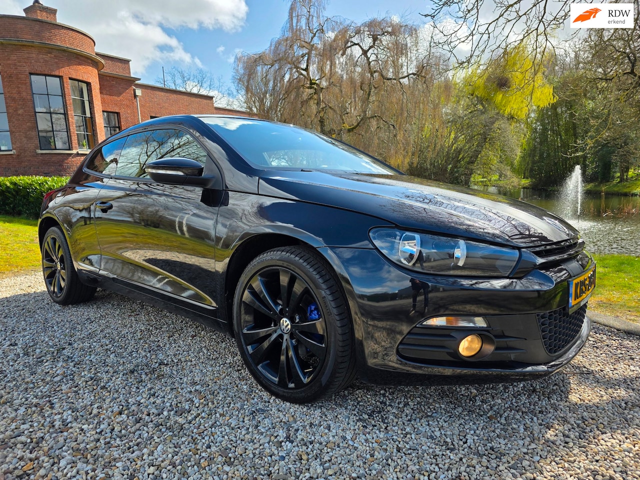 Volkswagen Scirocco - 1.4 TSI sport AIRCO/cruise - AutoWereld.nl