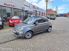 Fiat 500 - 0.9 TWINAIR TURBO LOUNGE / Schuif-open dak / navigatie