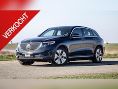Mercedes-Benz EQC - 400 4MATIC Luxury Line 80 kWh CAMERA / MEMMORY / STOELVERWARMING / LEER / DEALER ONDERHOUD