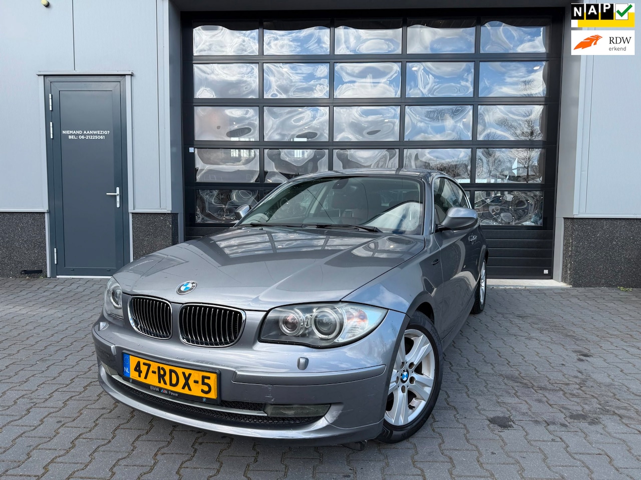 BMW 1-serie - 118i EffDyn. Ed. Business Line Ultimate Edition 118i EffDyn. Ed. Business Line Ultimate Edition - AutoWereld.nl