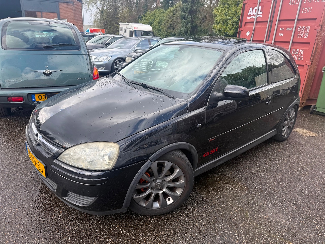 Opel Corsa - 1.8-16V GSI Silverline 125 pk - AutoWereld.nl