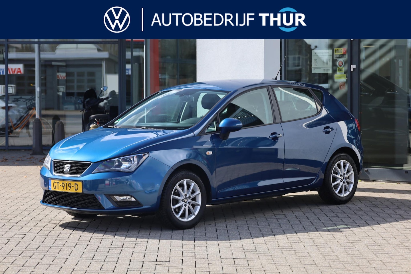 SEAT Ibiza - 1.0 EcoTSI Style Connect 95PK/70KW, dealer onderhouden, cruise control, parkeersensoren, l - AutoWereld.nl