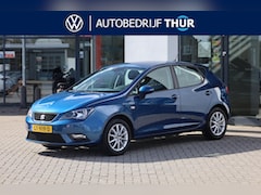 SEAT Ibiza - 1.0 EcoTSI Style Connect 95PK/70KW, dealer onderhouden, cruise control, parkeersensoren, l