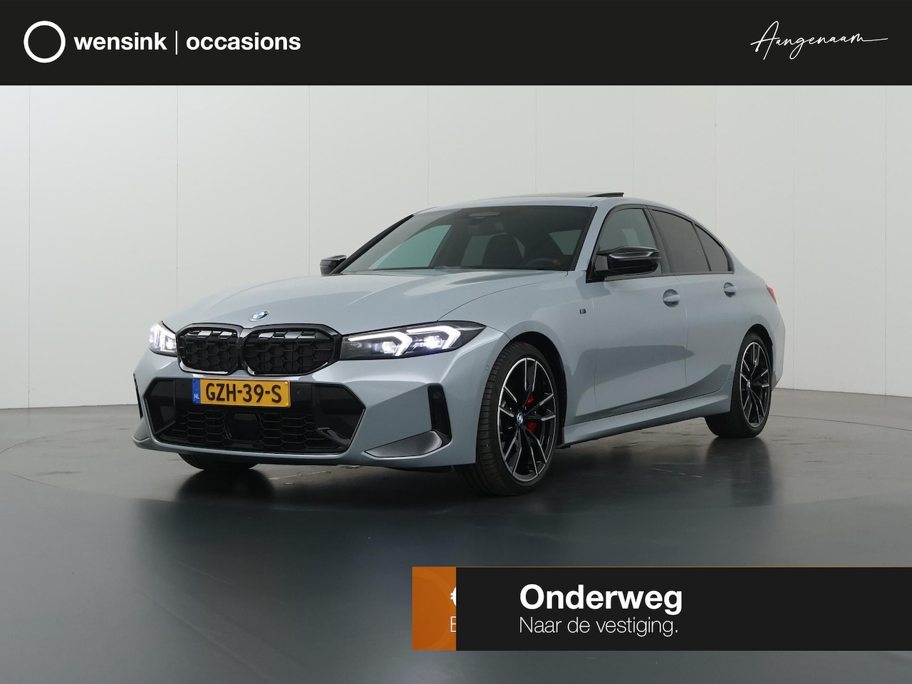 BMW 3-serie - M340d xDrive | M-Pakket Pro | NL Auto | Schuif/Kanteldak | M-Sport Sportstoelen | Lederen - AutoWereld.nl