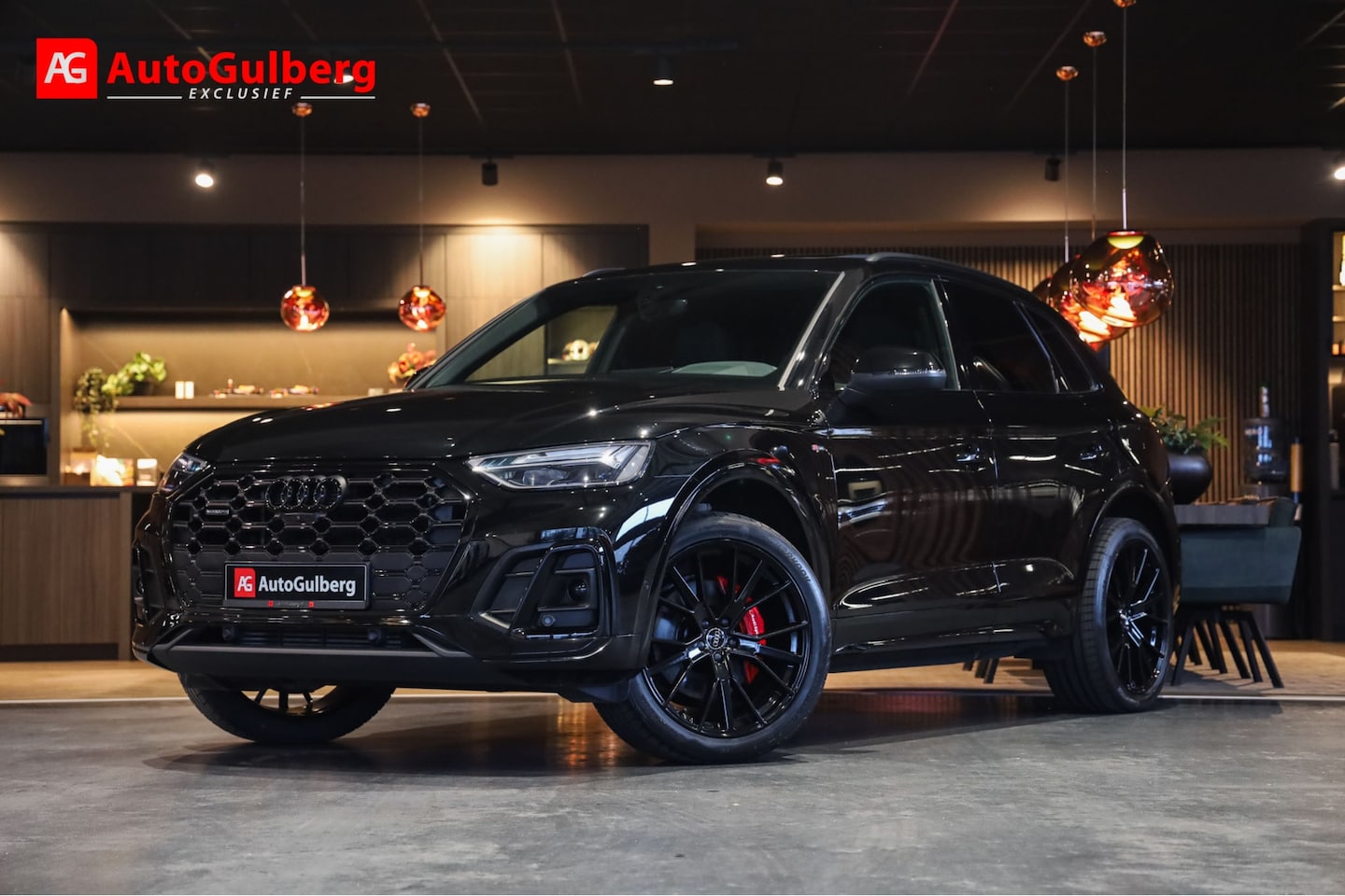 Audi Q5 - 55 TFSI e 3xS-Line edition Competition RS Seats Nappa leder, Pano, Head-Up, Camera, Keyles - AutoWereld.nl