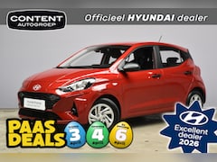 Hyundai i10 - 1.0i Comfort I Navi + Camera I Airco I Cruise contr