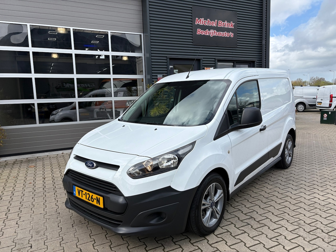 Ford Transit Connect - 1.6 TDCI L1 Economy Edition 1.6 TDCI L1 Economy Edition - AutoWereld.nl
