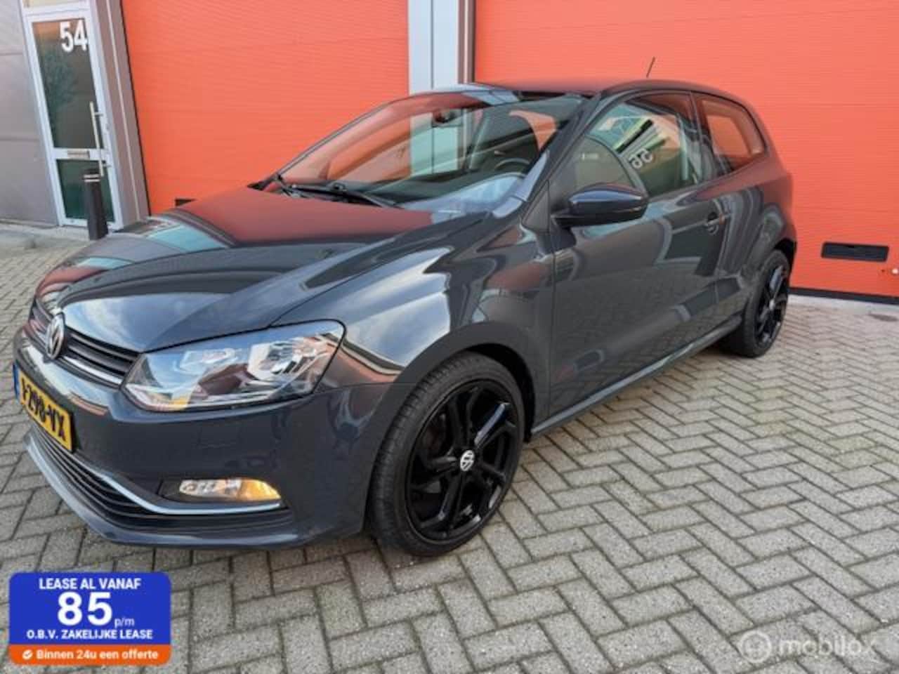 Volkswagen Polo - 1.0 Easyline 3 DEURS VEEL EXTR'S - AutoWereld.nl