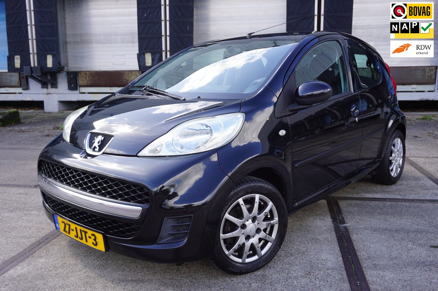 Peugeot 107 - 1.0-12V Sublime * Airco * 5 Drs * - AutoWereld.nl