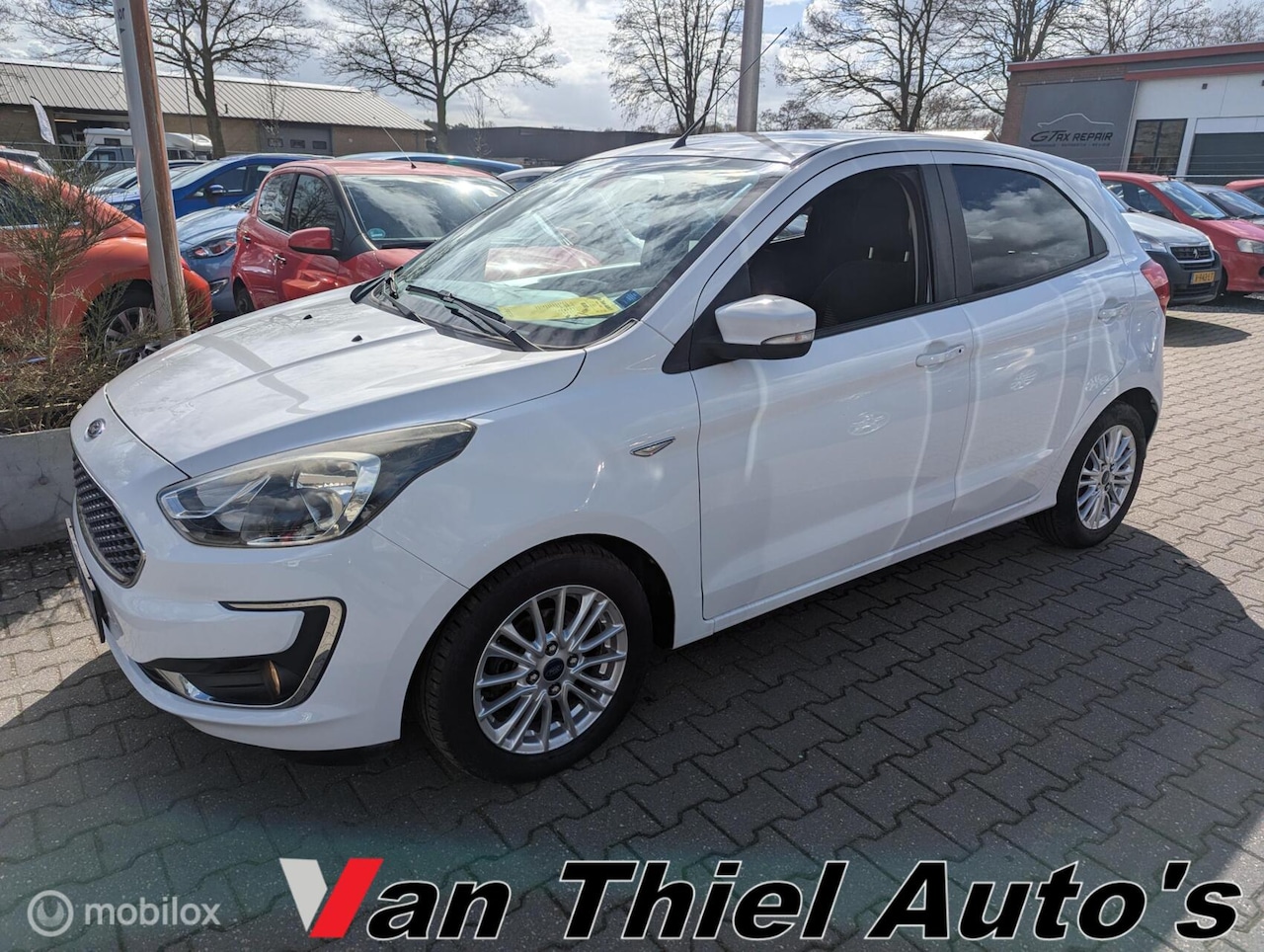 Ford Ka - 1.2 Active - AutoWereld.nl