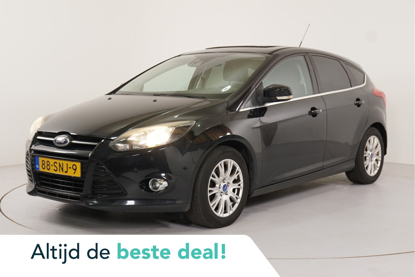 Ford Focus - 1.6 EcoBoost Titanium | Schuif/kanteldak | - AutoWereld.nl