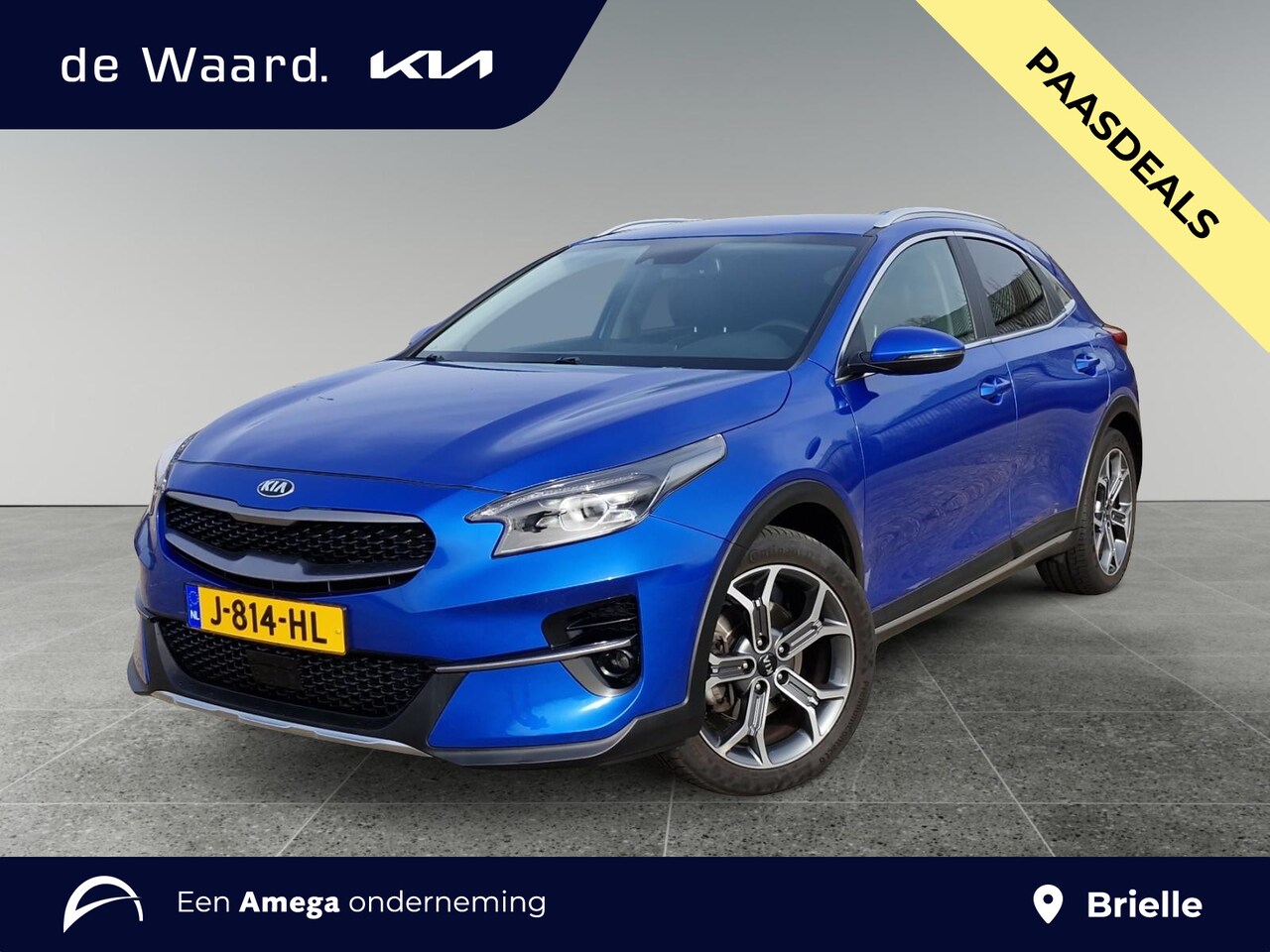 Kia XCeed - DynamicPlusLine 1.0 T-GDi 120pk | VERHOOGDE INSTAP | STOEL- EN STUURWIELVERW. | CRUISE CON - AutoWereld.nl
