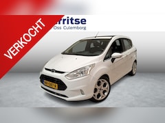 Ford B-Max - 1.0 EcoBoost 100PK Titanium * Panoramadak * 17" LMV * Navigatie