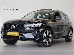 Volvo XC60 - T6 350PK Ultra Dark | 360° | Trekhaak | Head-up | Adap Cruise | HK Audio | Memory | 20''