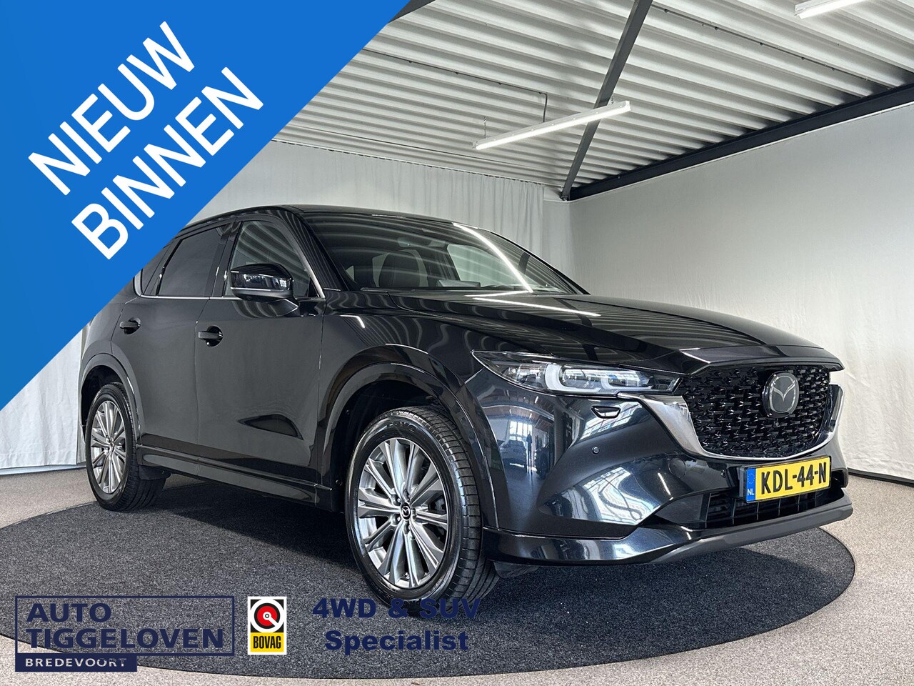Mazda CX-5 - 2.0 e-SkyActiv-G 165 Homura Automaat | Leder | Trekhaak - AutoWereld.nl