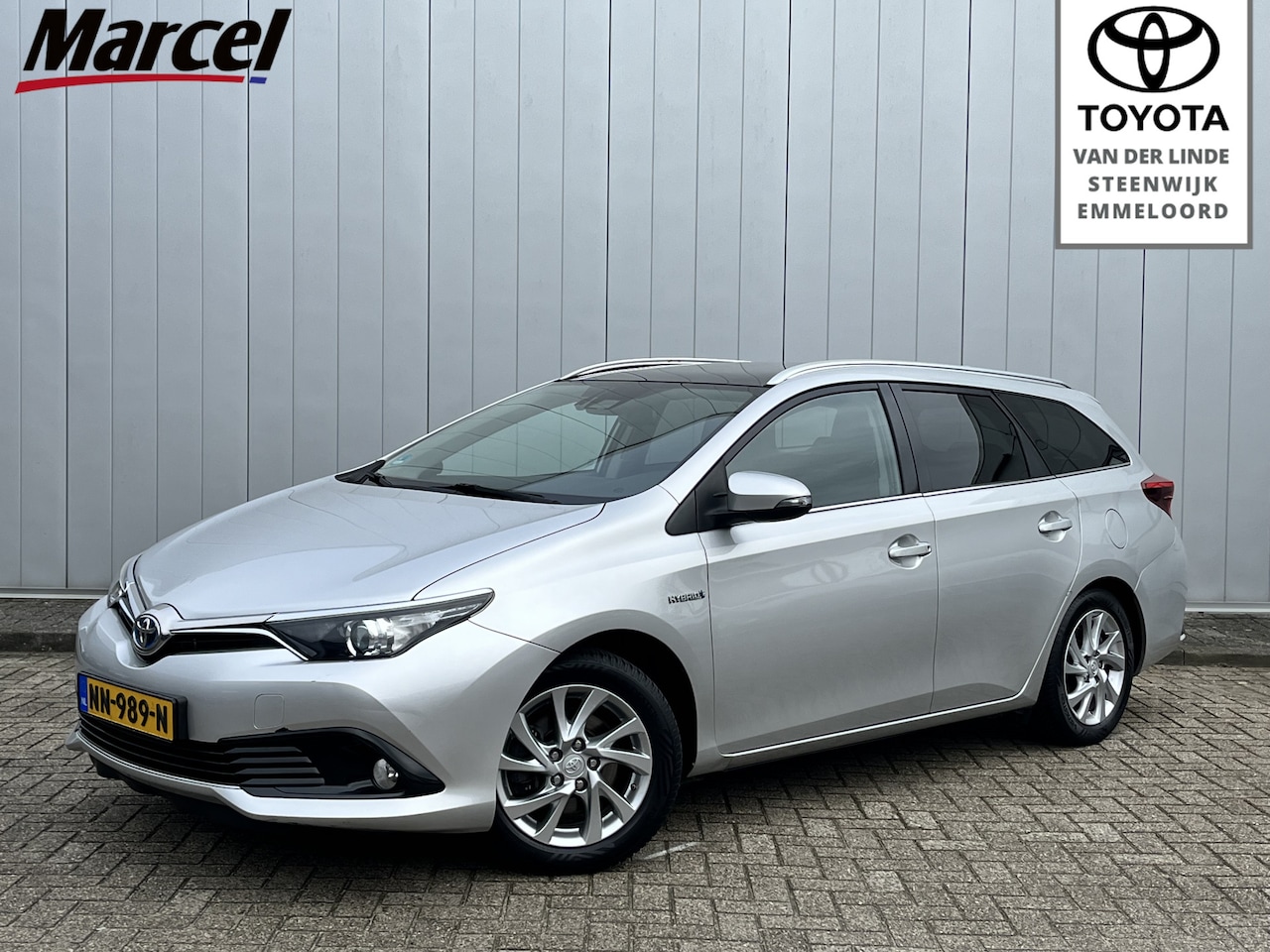 Toyota Auris Touring Sports - 1.8 Hybrid Lease 1.8 Hybrid Lease - AutoWereld.nl