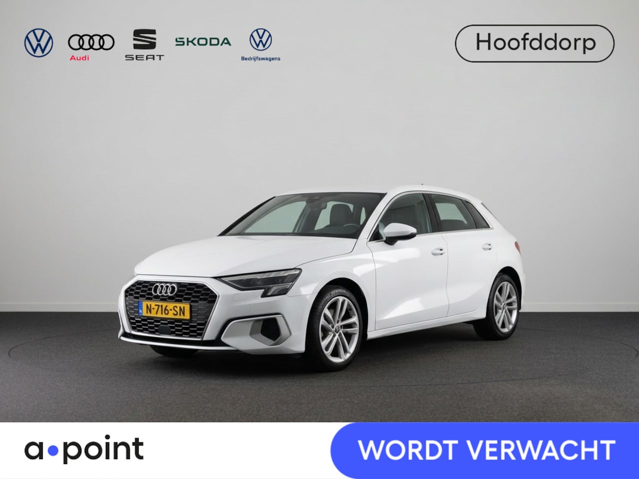 Audi A3 Sportback - 30 TFSI Advanced edition 110 pk S-tronic | Navigatie | Parkeersensoren achter | LED koplam - AutoWereld.nl