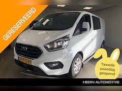 Ford Transit Custom - 300 2.0 TDCI L2H1 Trend DC | Dubbel Cabine