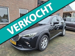 Mazda CX-3 - 2.0 SkyActiv-G 120 SkyLease. Zeer netjes & dealer onderhouden. O.a. carplay, cruise, stoel