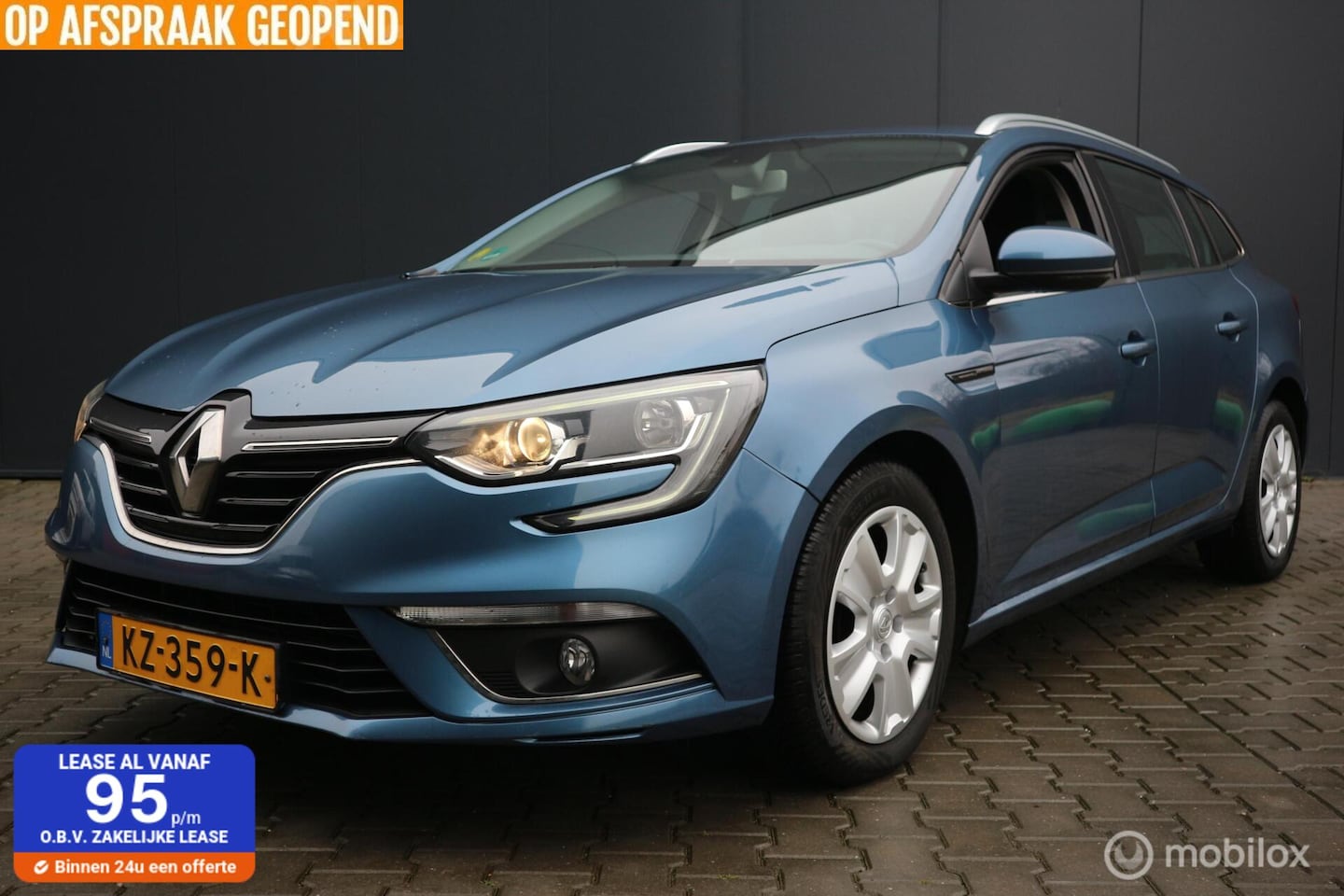 Renault Mégane Estate - 1.5 dCi Eco2 Zen BJ-28/12/2016/NAP - AutoWereld.nl