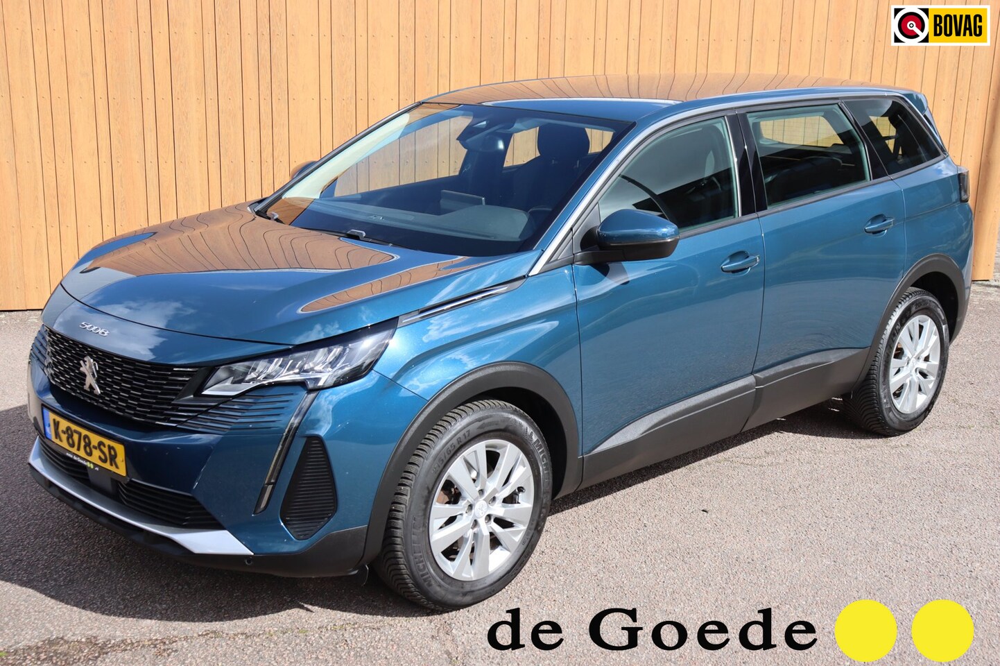 Peugeot 5008 - 1.2 PT Blue Active org.NL 7-persoons camera nw.model - AutoWereld.nl