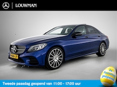 Mercedes-Benz C-klasse - 180 AMG Nightpakket | Panoramadak | Burmester® | 360° Camera | Alarm | Sfeerverlichting |