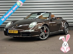 Porsche 911 Cabrio - 3.8 355pk Carrera 4S H6 Cruise Carplay Onderhouden Orig.NL