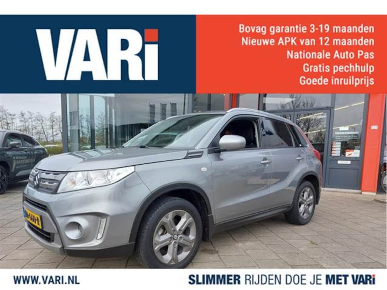 Suzuki Vitara - 1.6 VVT Exclusive - AutoWereld.nl