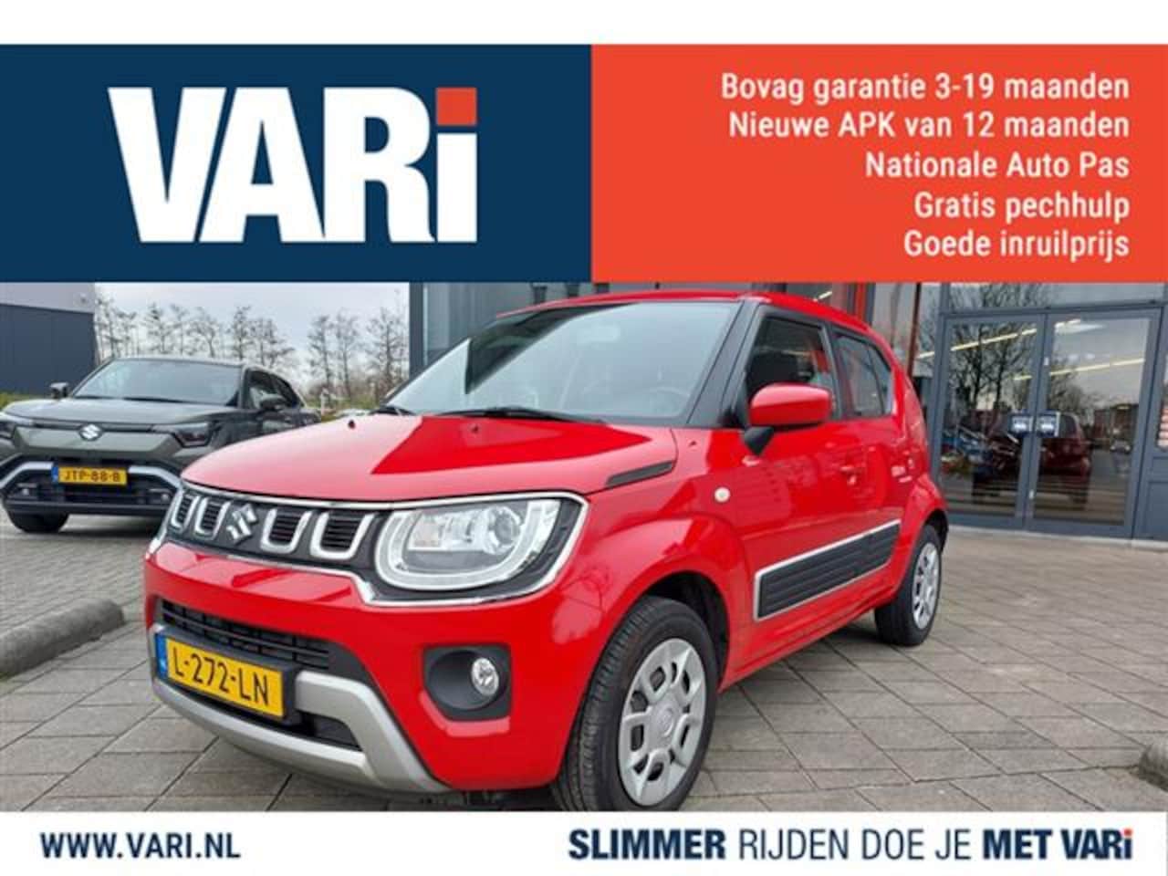 Suzuki Ignis - 1.2 Comfort Smart Hybrid - AutoWereld.nl