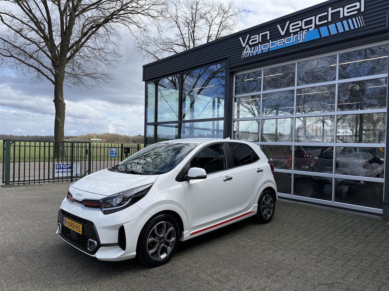 Kia Picanto - 1.0 DPi GT-Line Automaat Cruise Camera Keyless - AutoWereld.nl