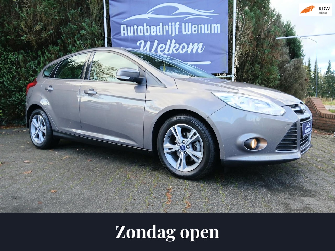 Ford Focus - 1.0 EcoBoost Edition Plus Slechts 49655 km, Climate control, Metallic,enz. - AutoWereld.nl