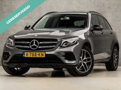 Mercedes-Benz GLC-klasse - 250 4MATIC AMG Sport 211Pk Automaat (NAVIGATIE, TREKHAAK, LEDER, GETINT GLAS, SPORTSTOELEN
