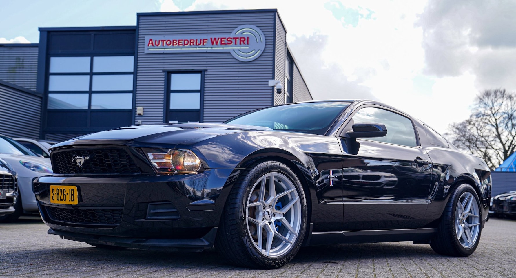 Ford Mustang - USA 3.7 V6 | Stoelverwarming | Multifunctioneel stuurwiel |Navigatie - AutoWereld.nl