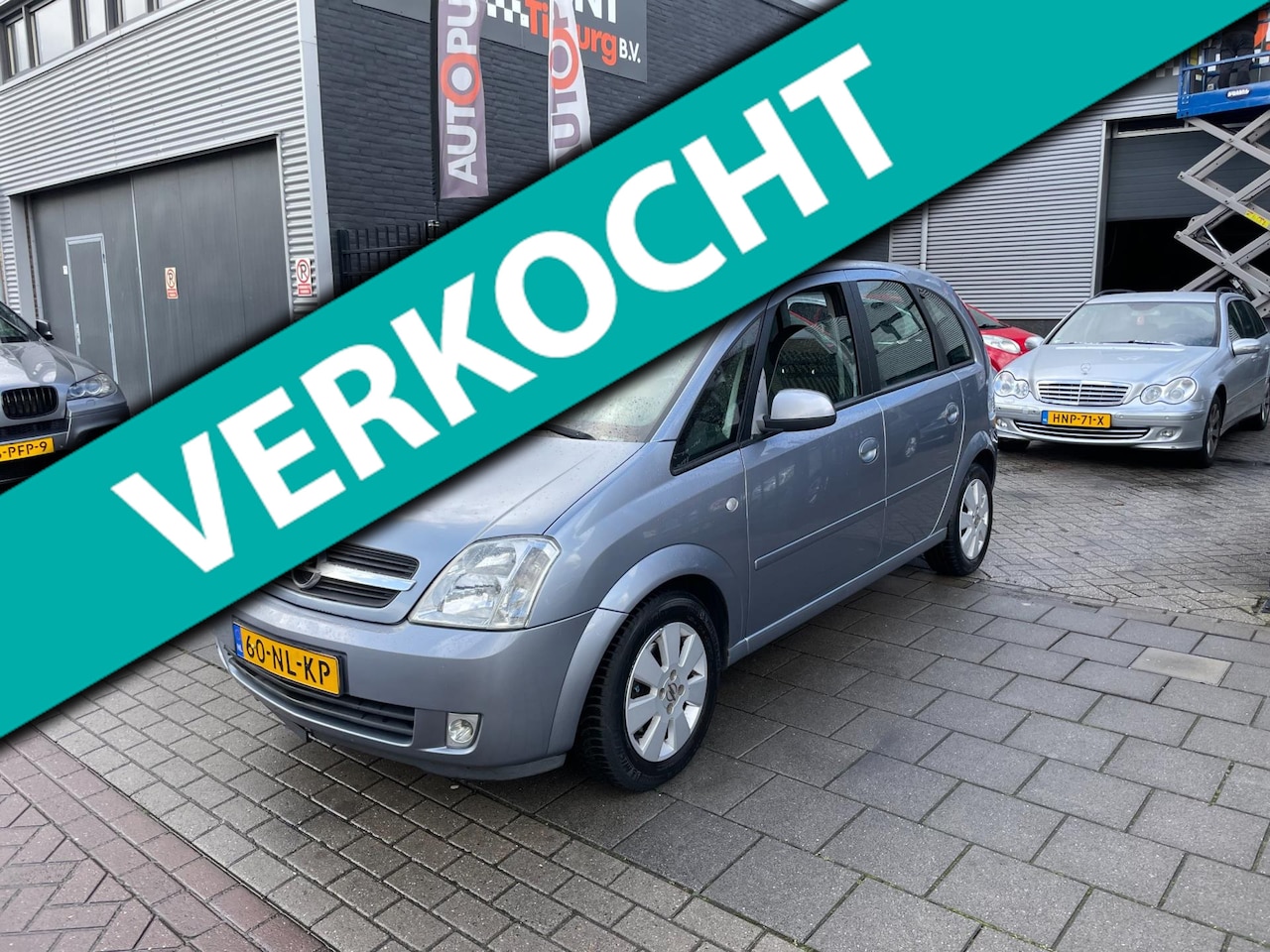 Opel Meriva - 1.6-16V Cosmo Trekhaak Airco NAP APK 1 Jaar - AutoWereld.nl