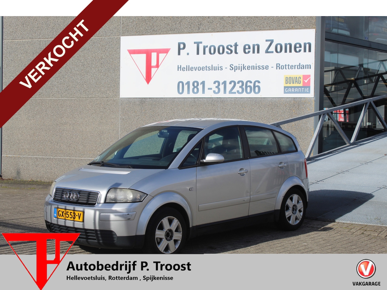 Audi A2 - 1.4 MEENEEMPRIJS/HANDELSPRIJS/EXPORTPRIJS APK TOT 02-12-2026 - AutoWereld.nl