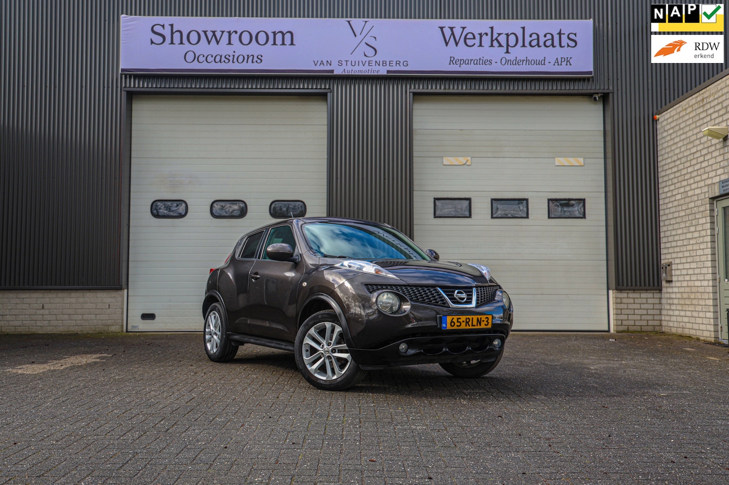 Nissan Juke - 1.6 Acenta TREKHAAK CRUISE - AutoWereld.nl