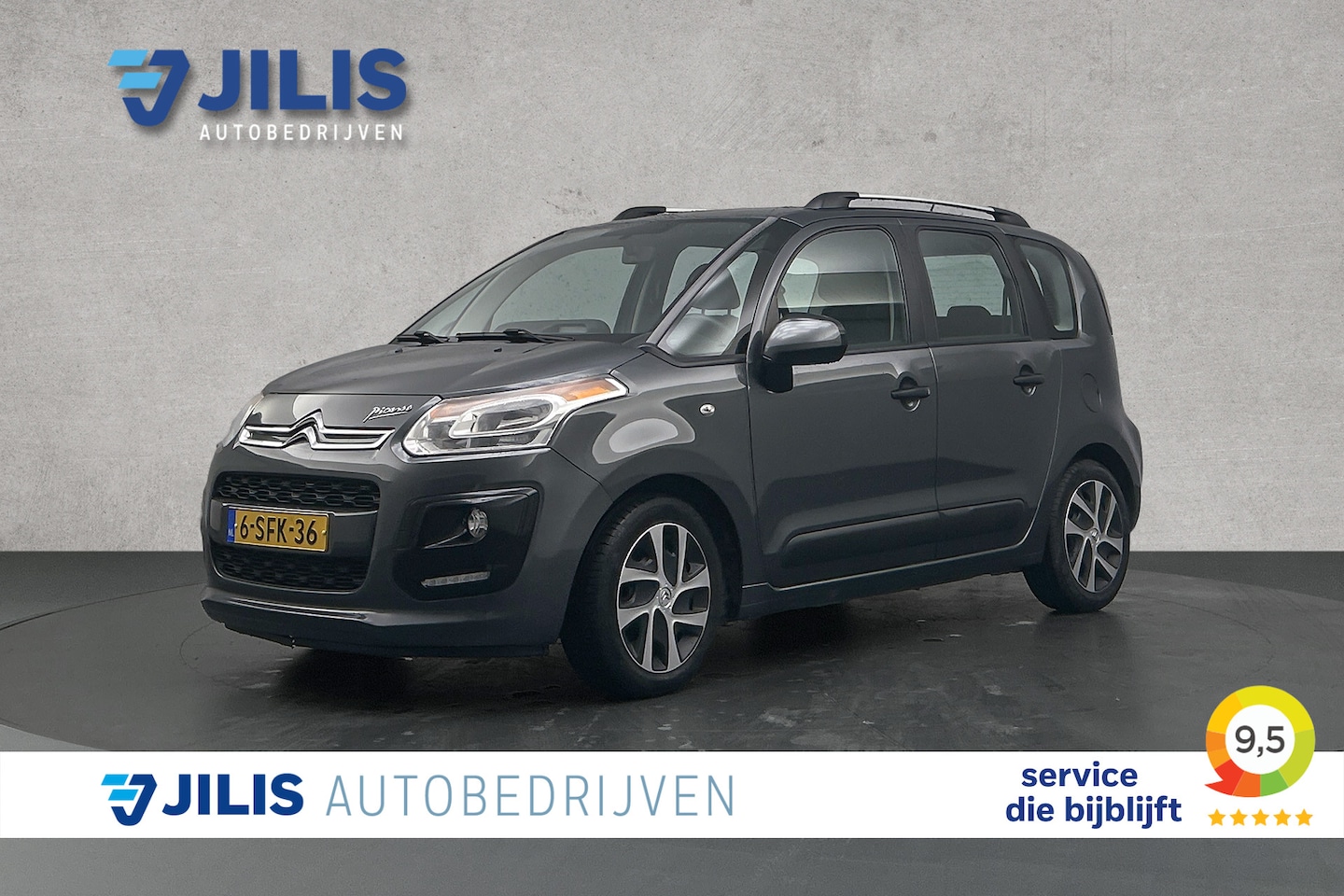 Citroën C3 Picasso - 1.6 VTi Tendance | Trekhaak | Cruise control | Lichtmetalen velgen | Airco - AutoWereld.nl