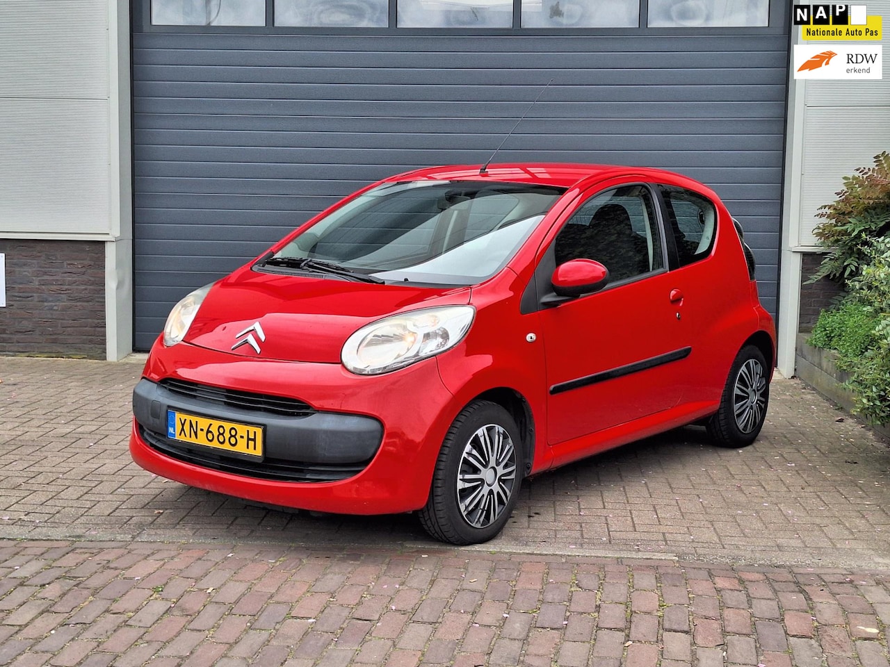 Citroën C1 - 1.0-12V Séduction | 1.0-12V Séduction | - AutoWereld.nl