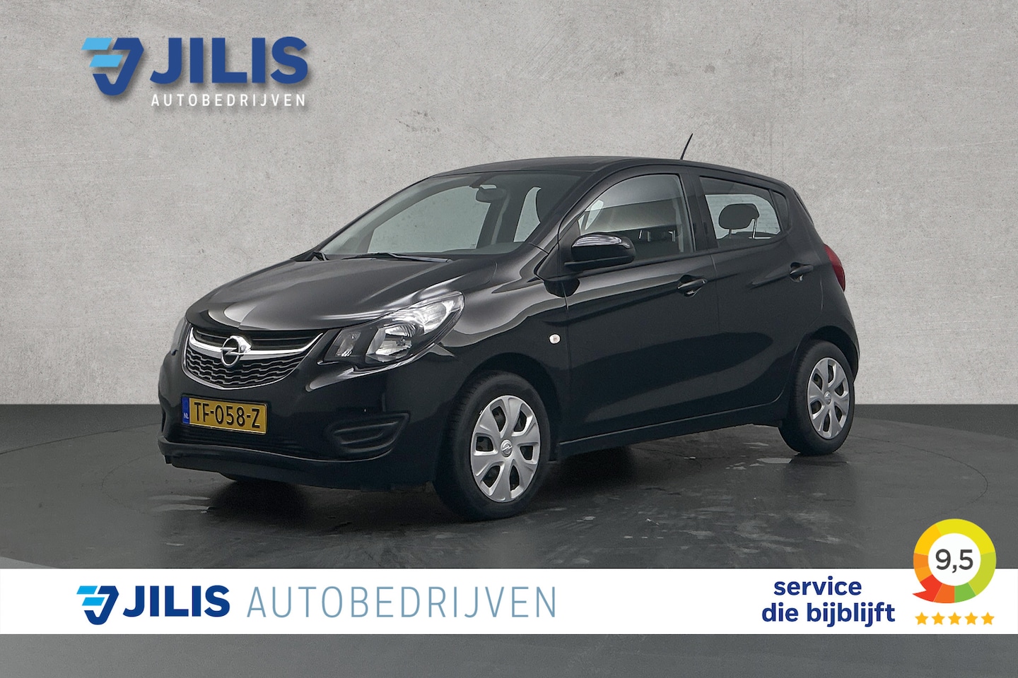 Opel Karl - 1.0 ecoFLEX Edition | Airco | 5-deurs | Cruise control | Multifunctioneel stuur - AutoWereld.nl