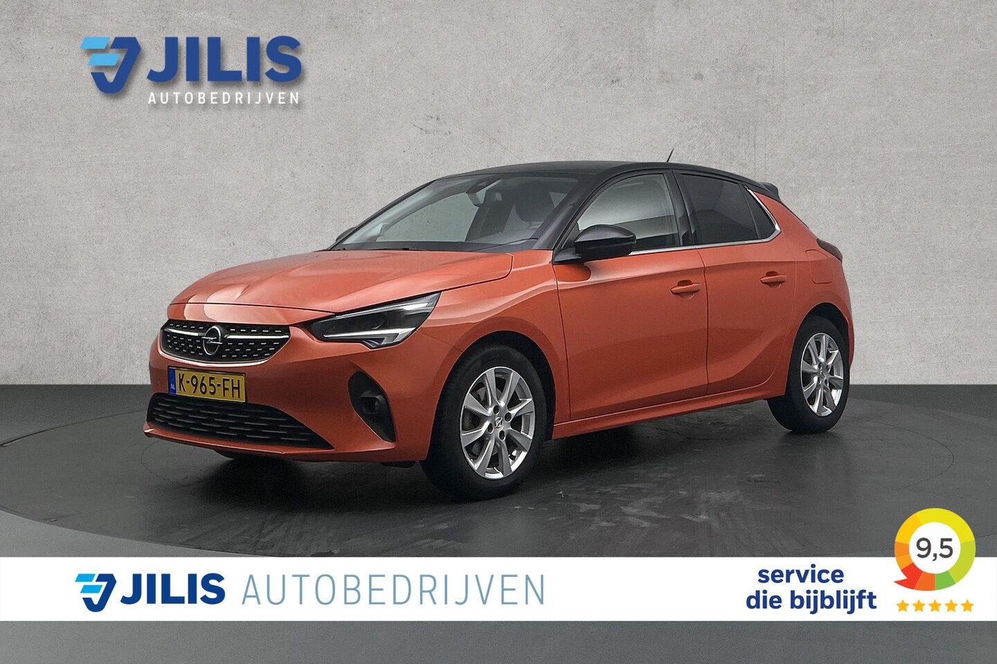 Opel Corsa - 1.2 Elegance | LED koplampen | Digitaal display | Cruise control | Apple Carplay - AutoWereld.nl
